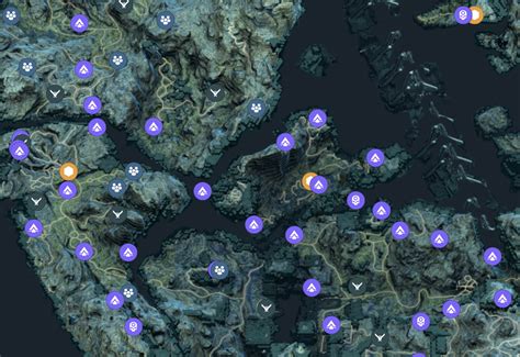 zeta halo interactive map.